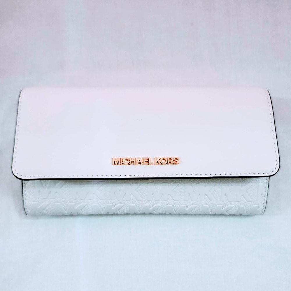 🆕Michael Kors Jet Set Chain Wallet Crossbody - Picture 2 of 8